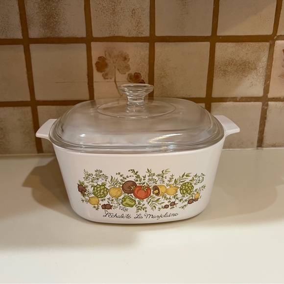 Corningware Kitchen Corning Ware Spice Of Life Lechalote La